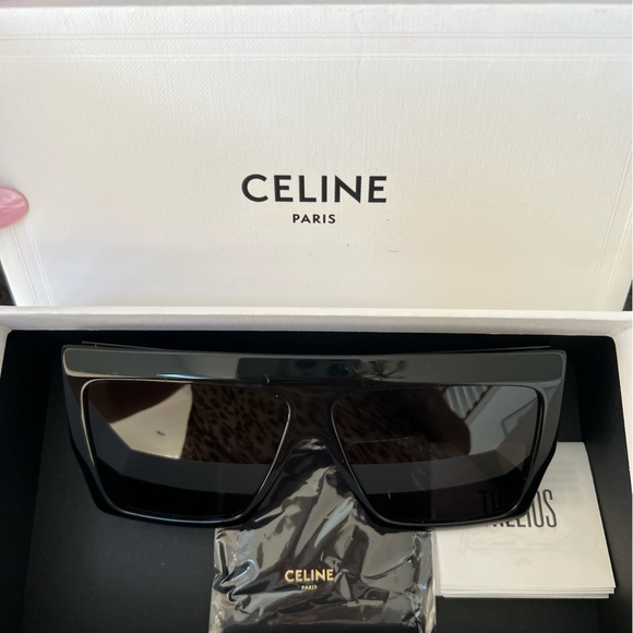 Oversized Celine Sunglasses - Picture 3 of 7